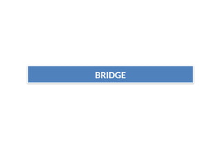 BRIDGE
 