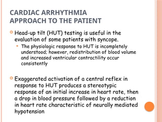 1. Principles of cardiac electrophysiology.power point presentation ...