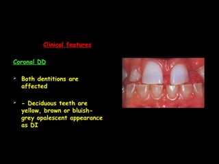 1. Dentin structure of toothtypes of dentin inter | PPTX