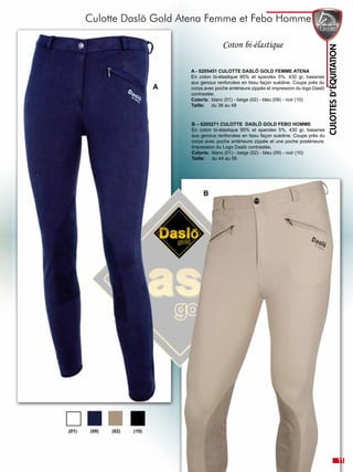Jodhpurs Avon Equine Homme - Beige Coton - Taille 32 - Neuf Avec Défauts