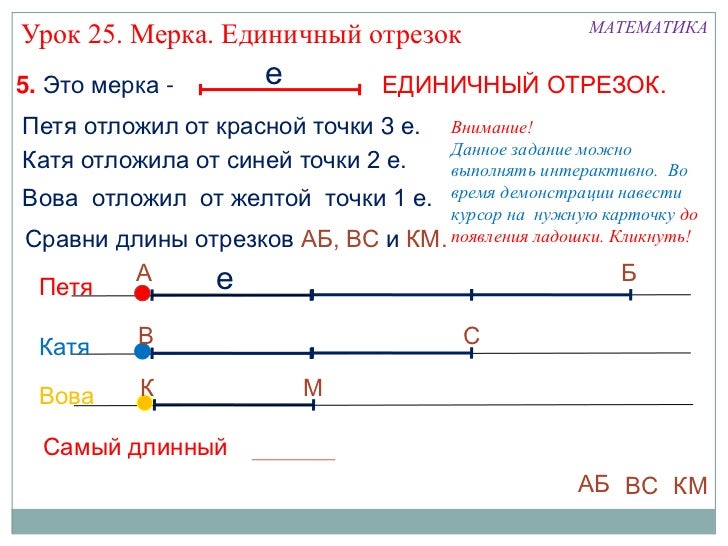 Что Такое Отрезок Фото