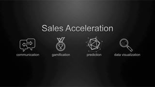 communication

gamification

prediction

data visualization

 