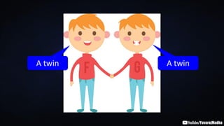 A twin A twin
 