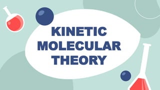 KINETIC
MOLECULAR
THEORY
 