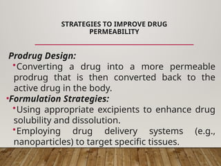 1.13 EFFECT OF CHARGE, PKA AND SOLUBILITY ON PERMEABILITY OF DRUG.pptx