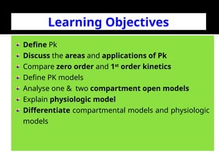 1. Introduction and Basic PK pharmaceutical ppt | PPT