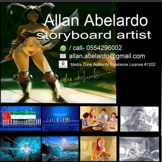 Dubai  Illustrator,Sketch,Storyboard Artist