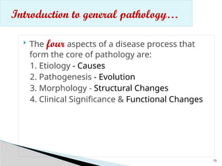 1. General pathology africa medical coll | PPTX