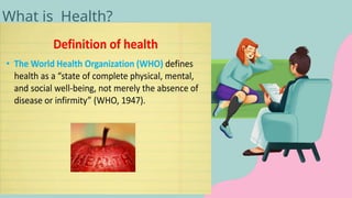 What is Health?
 