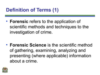 1.0 CONCEPTS AND PRINCIPLES OF FORENSIC MEDICINE .ppt