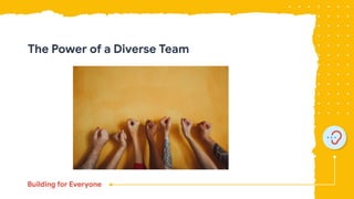 The Power of a Diverse Team
 