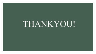 THANKYOU!
 