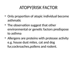 Chronic asthma presentation. This presentation is a great one | PPTX