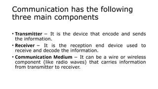 Reception Decoding 1.1Information & Coding Theory:Communication System.pptx
