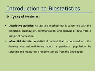 Basic Statistics, Biostatistics, and Frequency Distribution | PDF