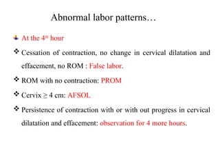ABNORMAL LABOR Patterns for residency.pptx