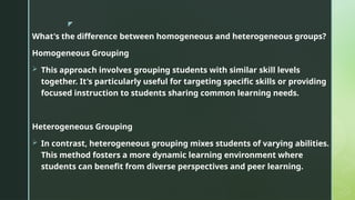 1. Heterogeneous Grouping LAC January.pptx
