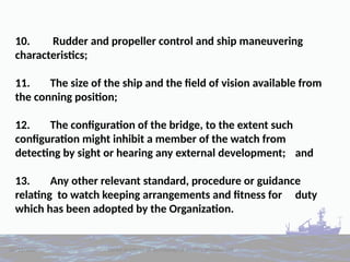 1.1.2 Procedures for the relief, maintenance and handover of a watch.pptx
