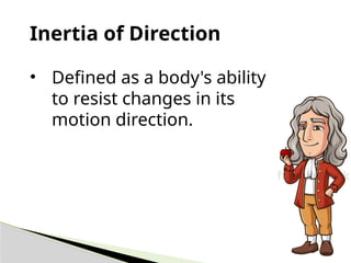 Inertia In Motion 1. Newton's Law of Motion (Inertia).pptx