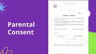 Parental
Consent
 