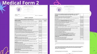 Medical Form 2
 