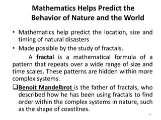 Disaster Pattern Mathematics 1.-Mathematics-in-the modern world pdfff | PDF