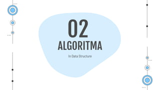 ALGORITMA
02
In Data Structure
 