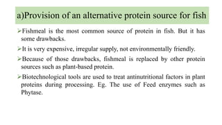 Application of biotechnology in aquaculture. | PDF