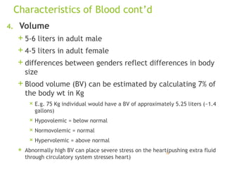1. Composition, Formation and Function of Blood.ppt