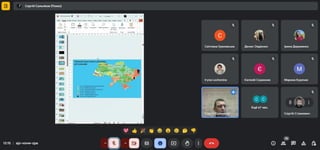 Відкрита лекція на тему «Агродослідження в Ukravit Institute. Результати досліджень у місцях бойових дій»