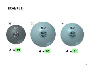 A = 13 A = 90 A = 61
EXAMPLE:
13
 