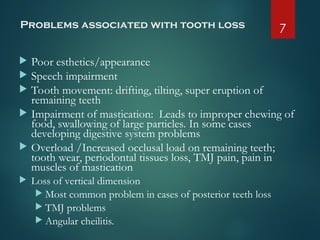 Causes and consequences of tooth loss (1).ppt