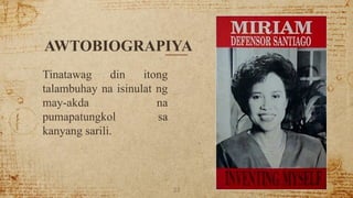 MGA BABASAHIN SA KASAYSAYAN NG PILIPINAS | PPTX