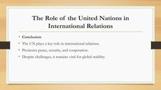 The Role of the United Nations in International Relations.pptx