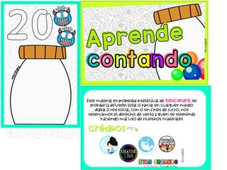 e
d
u
c
a
n
d
r
é
contando
educandré
contando
educandré
Este material es propiedad intelectual de Educandré, se
prohíbe la difusión total o parcial en cualquier medio
digital o red social, con o sin fines de lucro; nos
reservamos el derecho de venta a quien se sorprenda
haciendo mal uso de nuestros materiales
 