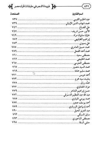 فريدة الدهر في طبقات قراء مصر المجلد الأول.pdf