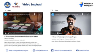 Video Inspirasi
 