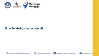 Akun Pembelajaran (belajar.id)
 