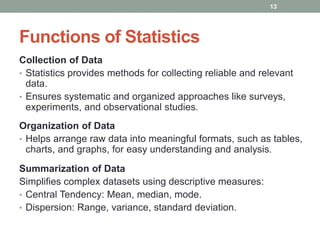 1.Introduction to Statistics - its types | PDF