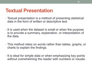 1.Introduction to Statistics - its types | PDF
