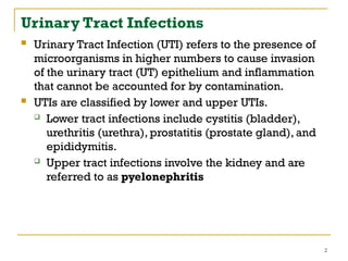 Involve Ut 1. Drugs for Urinary tract infectuin uTI.pptx