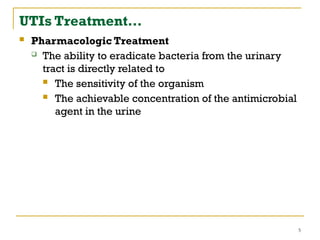 Uti Rugs 1. Drugs for Urinary tract infectuin uTI.pptx