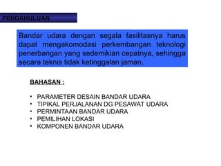 kuliah 3 airport dan bagian2 nya | ppt Images High... Sistem Bandar Udara Materi Perkuliahannn | PPT