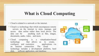 1. Cloud Computing - Introduction.pptxbxbxbxb | PPTX