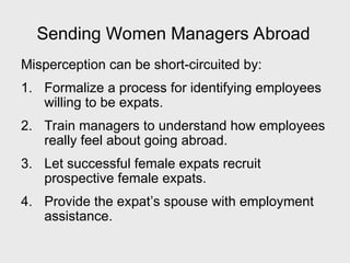 Expatriates Process expatriate management in Human Resource Management | PPT