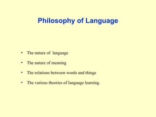 Philosophy and Sources of Philosophy in edu | PPT