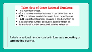 1.10 Compare Real Numbers rational irrational.pptx