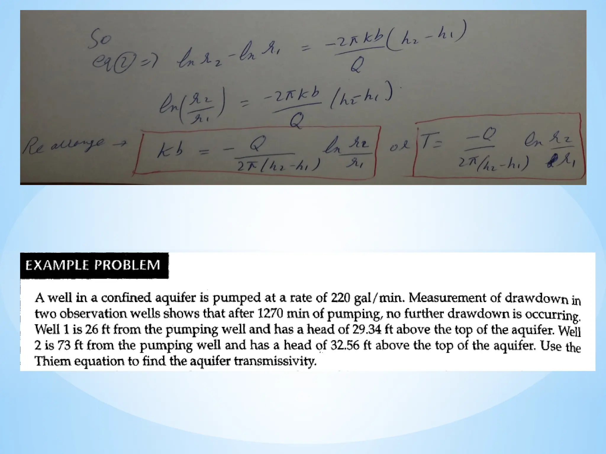 1.hydrogeology basics.pptx Hydrolic cycle