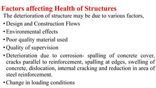 Structural Audit and Health Monitoring of structures | PDF