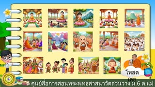 ศูนย์สื่อการสอนพระพุทธศาสนาวัดสวนวาง ม.6 ต.แม่
โหลด
เลย
!
 